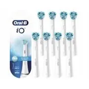Capete de periuță de dinți de schimb Oral-B io Ultimate Clean, 8 buc.