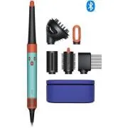 Uscător de păr și aparat de stilizare multifuncțional Dyson HS08 Airwrap ID Curly+Coily, patină ceramică și topaz