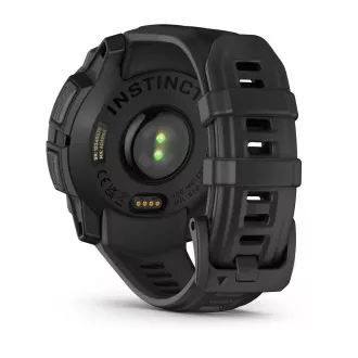 Garmin Instinct 3 – 45 mm, AMOLED, Negru cu curea neagră