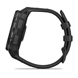 Garmin Instinct 3 – 45 mm, AMOLED, Negru cu curea neagră