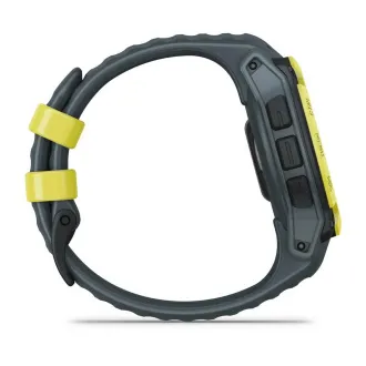 Garmin Instinct E – 40 mm, Lime electric cu curea crepusculară