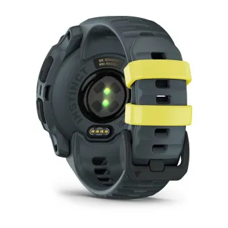 Garmin Instinct E – 40 mm, Lime electric cu curea crepusculară
