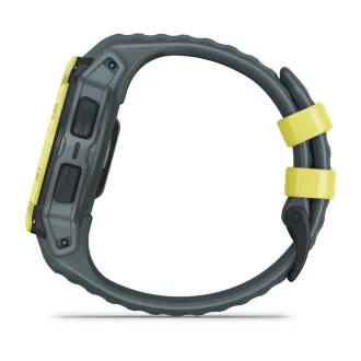 Garmin Instinct E – 40 mm, Lime electric cu curea crepusculară