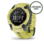 Garmin Instinct E – 45 mm, Verde electric cu bandă verde electrică