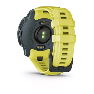 Garmin Instinct E – 45 mm, Verde electric cu bandă verde electrică