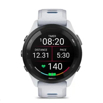 Garmin - Forerunner 265 Whitestone, UE Garmin - Forerunner 265 Whitestone, UE