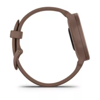 Garmin vívomove® Sport Slate/Correa din silicon negru, UE