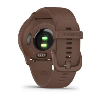 Garmin vívomove® Sport Slate/Correa din silicon negru, UE
