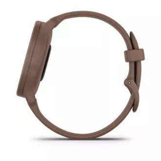 Garmin vívomove® Sport Slate/Correa din silicon negru, UE
