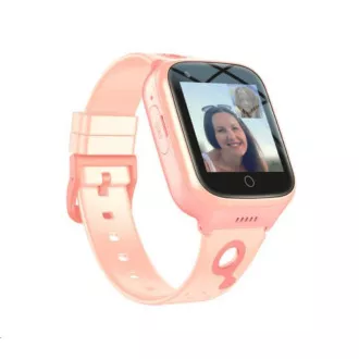 CARNEO Kids GPS Watch GuardKid  4G Platinum roz