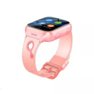 CARNEO Kids GPS Watch GuardKid  4G Platinum roz