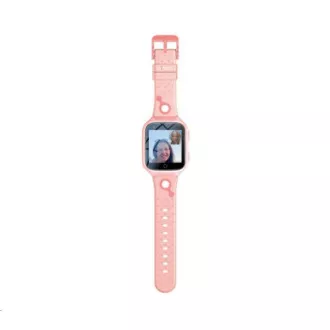 CARNEO Kids GPS Watch GuardKid  4G Platinum roz