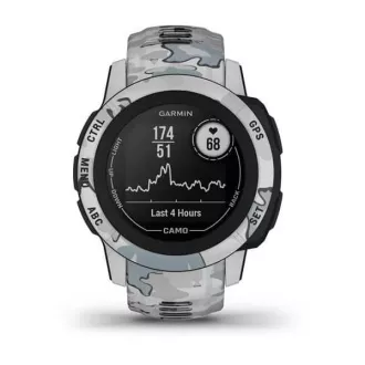 Ceas sport GPS Garmin Instinct 2S - Camo Edition, Mist Camo