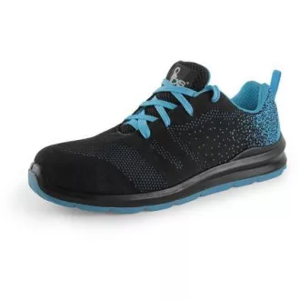 Pantofi mici CXS TEXLINE VIS S1, negru-albastru, marimea 39