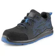 Pantofi mici CXS TEXLINE VIS S1, negru-albastru, marimea 40