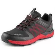 Pantofi softshell, CXS SPORT, negru - rosu, marimea 36