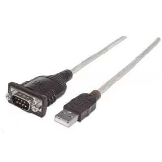 Convertor USB la serie MANHATTAN (cip prolific PL-2303RA 1,8 m)