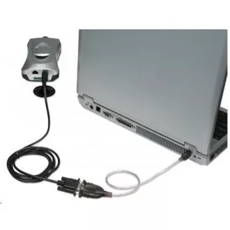 Convertor USB la serie MANHATTAN (cip prolific PL-2303RA 1,8 m)