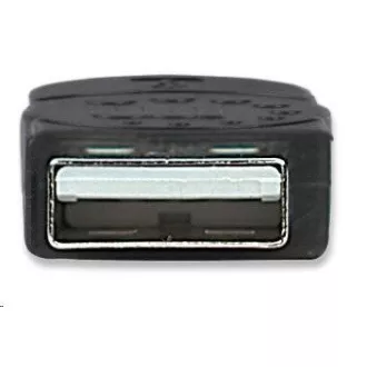 Cablu USB de mare viteză pentru dispozitive MANHATTAN, tip A Masculin către tip B Masculin, 0, 5m, negru Cablu USB de mare viteză pentru dispozitive MANHATTAN, tip A Masculin către tip B Masculin, 0, 5m, negru