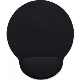 MANHATTAN Mouse pad, gel, negru
