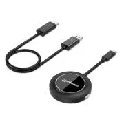Kit de prezentare wireless MANHATTAN HDMI, 1080p, negru