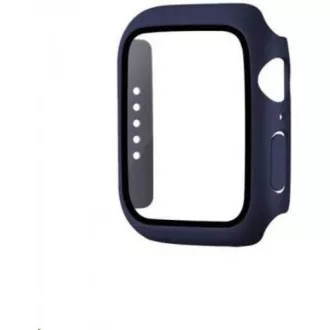 COTEetCI carcasă din policarbonat cu ecran protector pentru Apple Watch 41 mm albastru COTEetCI carcasă din policarbonat cu ecran protector pentru Apple Watch 41 mm albastru