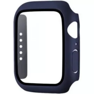COTEetCI carcasă din policarbonat cu ecran protector pentru Apple Watch 41 mm albastru COTEetCI carcasă din policarbonat cu ecran protector pentru Apple Watch 41 mm albastru