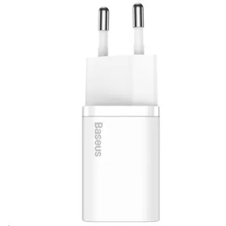Baseus Super Si adaptor de încărcare rapidă IC 30W alb