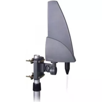 EVOLVEO Shark, antenă activă de exterior DAB+/DVB-T2, filtru LTE, 4G, 5G