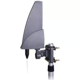 EVOLVEO Shark, antenă activă de exterior DAB+/DVB-T2, filtru LTE, 4G, 5G