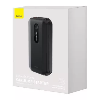 Baseus Air car starter 10000mAh negru Baseus Air car starter 10000mAh negru