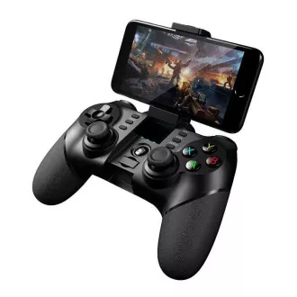 Controler de joc fără fir iPega PG-9076 Batman pentru PS3/Nintendo Switch/Android 6+/iOS/Windows, negru