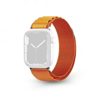 RhinoTech Strap Ultra Alpine Loop pentru Apple Watch 38/40/41mm portocaliu