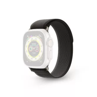 Curea RhinoTech Ultra Wild Trail pentru Apple Watch 38/40/41mm negru/gri
