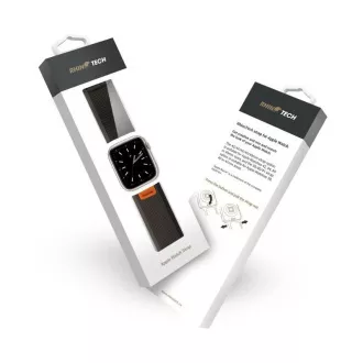 Curea RhinoTech Ultra Wild Trail pentru Apple Watch 38/40/41mm negru/gri