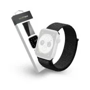 RhinoTech Strap Magic Tape pentru Apple Watch 38/40/41mm negru