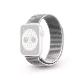 RhinoTech Strap Magic Tape pentru Apple Watch 38/40/41mm alb