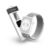 RhinoTech Strap Magic Tape pentru Apple Watch 42/44/45/49mm alb