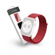 RhinoTech Strap Magic Tape pentru Apple Watch 42/44/45/49mm roșu