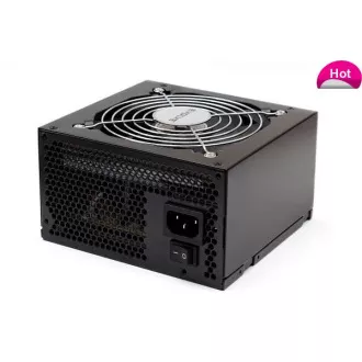 EVOLVEO Pulse 400ATX, sursă de alimentare 400W, ATX, silențioasă, vrac, garanție 3 ani, neagră