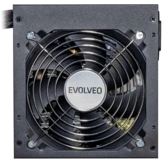 EVOLVEO Pulse 400ATX, sursă de alimentare 400W, ATX, silențioasă, vrac, garanție 3 ani, neagră