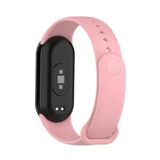 Curea RhinoTech pentru Xiaomi Mi Band 8 roz deschis