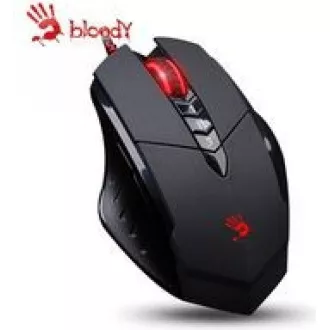 Mouse de gaming A4tech BLOODY V7, până la 3200 DPI, tehnologie V-Track, memorie de 160 KB, USB, CORE 3, plăcuțe metalice