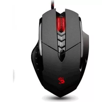 Mouse de gaming A4tech BLOODY V7, până la 3200 DPI, tehnologie V-Track, memorie de 160 KB, USB, CORE 3, plăcuțe metalice