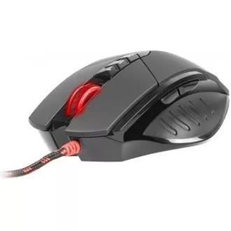 Mouse de gaming A4tech BLOODY V7, până la 3200 DPI, tehnologie V-Track, memorie de 160 KB, USB, CORE 3, plăcuțe metalice