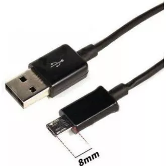 EVOLVEO microUSB, cablu pentru StrongPhone G4 / G2 / Q8 / Q7 / Q4 / D2 / D2 Mini / WiFi / RG300 / Accu / X1 / X2 / X3 / X4 / Z1
