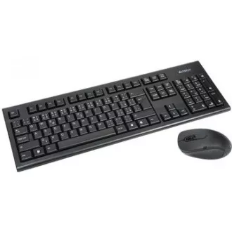 Set wireless A4tech 7100N tastatură + wireless Mouse optic V-Track, CZ/US, USB Set wireless A4tech 7100N tastatură + wireless Mouse optic V-Track, CZ/US, USB