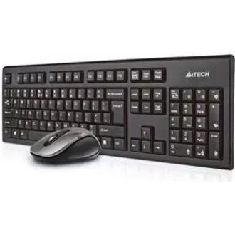 Set wireless A4tech 7100N tastatură + wireless Mouse optic V-Track, CZ/US, USB Set wireless A4tech 7100N tastatură + wireless Mouse optic V-Track, CZ/US, USB