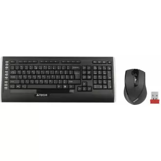 Set wireless A4tech 7100N tastatură + wireless Mouse optic V-Track, CZ/US, USB Set wireless A4tech 7100N tastatură + wireless Mouse optic V-Track, CZ/US, USB