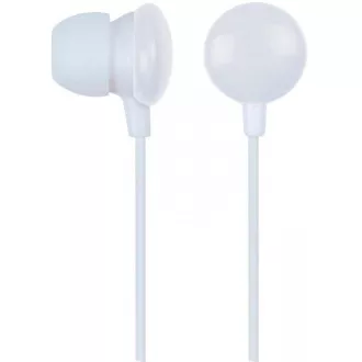 Căști GEMBIRD MHP-EP-001 pentru MP3, alb Căști GEMBIRD MHP-EP-001 pentru MP3, alb